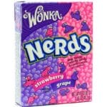 NERDS GRAPE STRAW 36CT