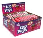 TOP POPS STRAWBERRY 48CT