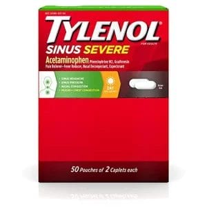 TYLENOL SINUS 50CT