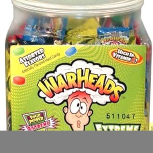 WARHEAD 15C CANDY 240CT