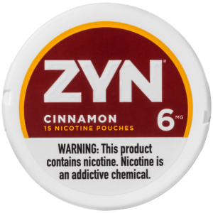 ZYN NIC POUCHES 6MG CINNAMON