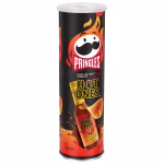 PRINGLES HOT ONES ROJO 5.68OZ