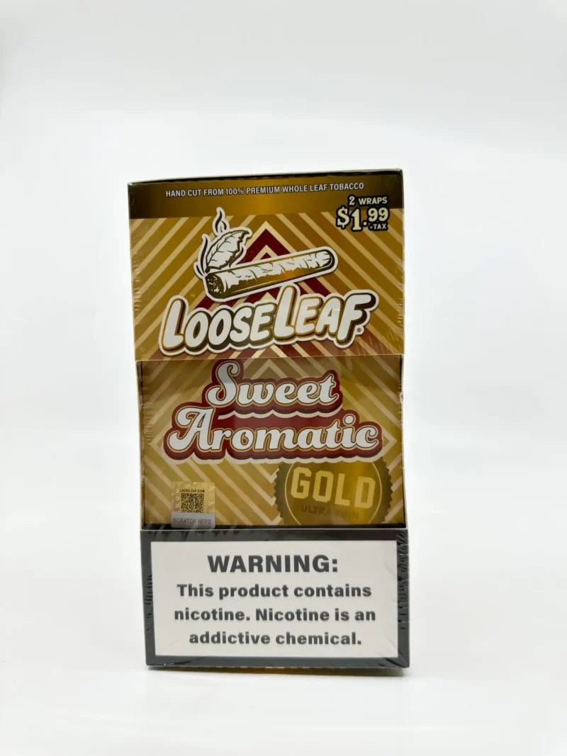 LOOSELEAF 2PK GOLD SWEET 2/1.99 NEW