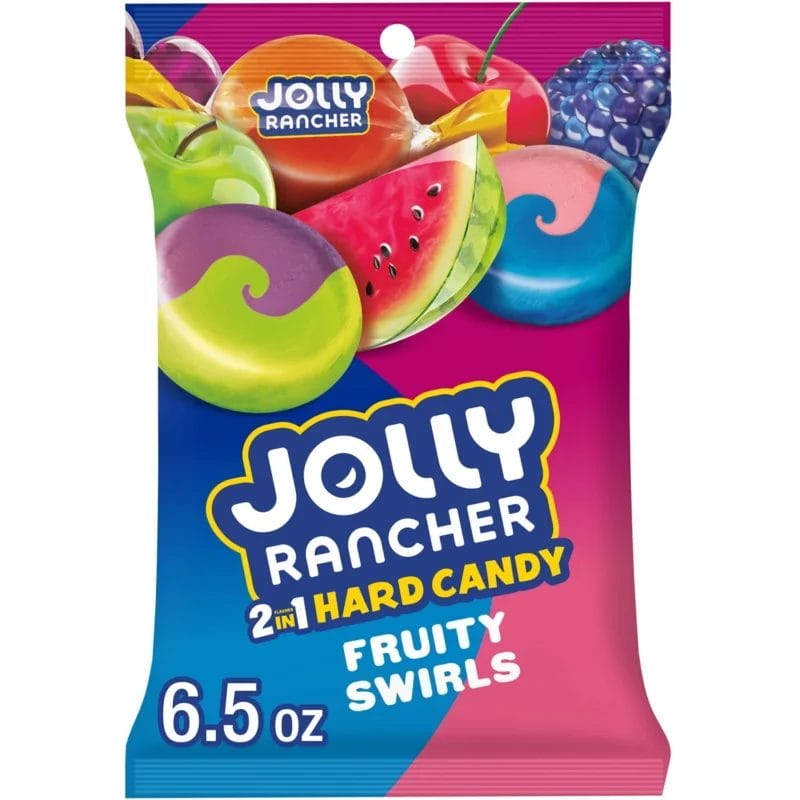 PEG JOLLY RANCHER HARD FRUITY 2IN1 6.5OZ