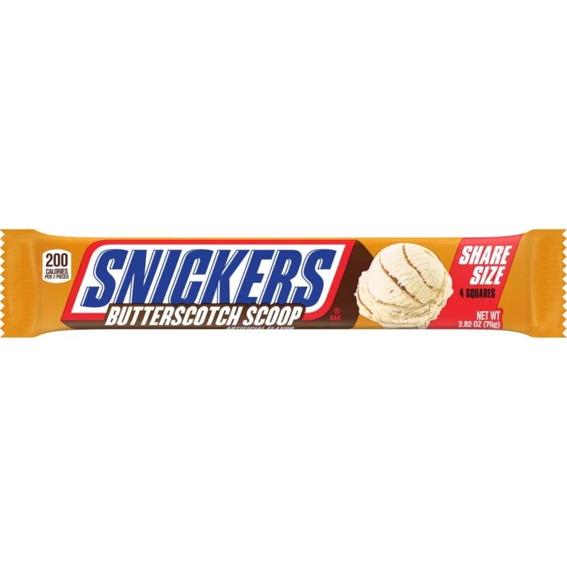 KING SIZE SNICKERS BUTTERSCOTCH 24CT