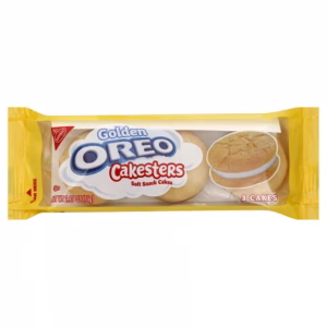 OREO GOLDEN CAKESTER 8CT NEW