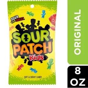 PEG SOUR PATCH KIDS 8OZ
