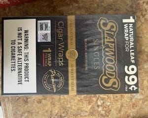 SLAPWOODS SINGLES DARK 99C