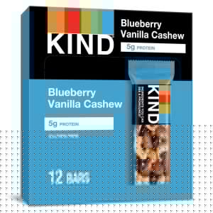 KIND BAR BLUEBERRY VANILLA CASHEW