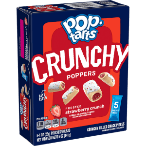 PEG POP TARTS POPPERS STRAW