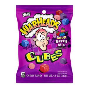 PEG WARHEAD CUBES BERRY