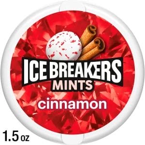 ICE BREAKER DISC CINNAMON 8CT