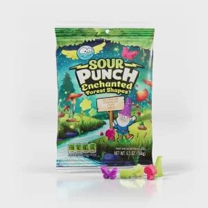 PEG SOUR PUNCH BITES ENCHANTED FOREST NEW