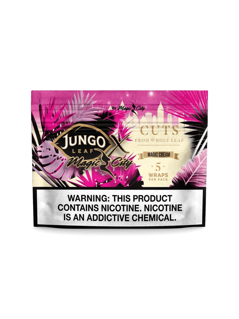 JUNGO LEAF MAGIC CITY MAGIC CREAM 1.99