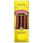 BACKWOOD SELECT 3PK YELLOW PRESTIGE 10CT