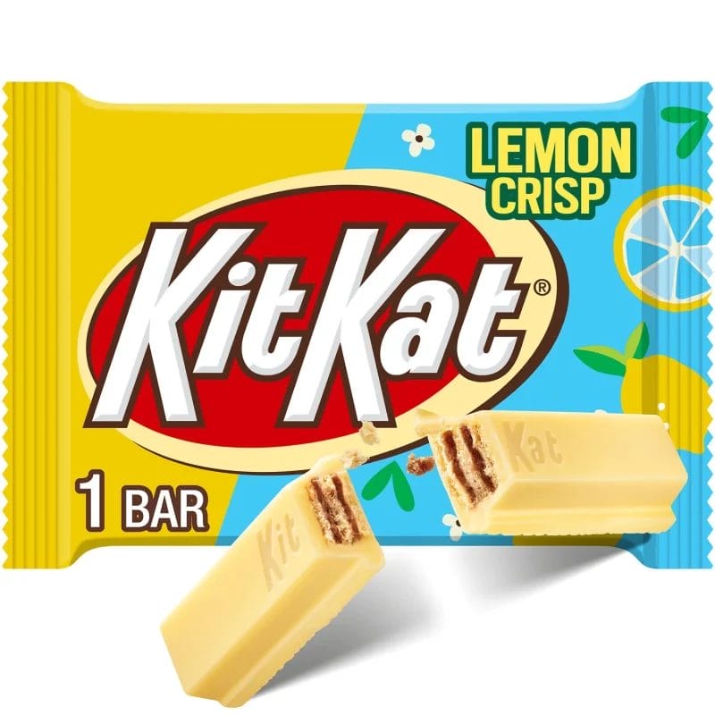 KIT KAT LEMON CRISP 24CT