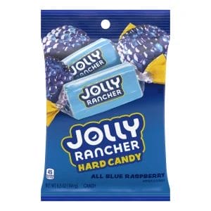PEG JOLLY RANCHER HARD BLUE RAS