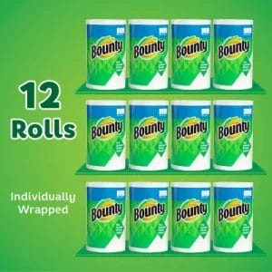 BOUNTY PAPER TOWEL BIG ROLL 12CT