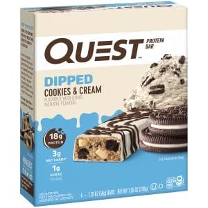 QUESTBAR DIPPED COOKIES